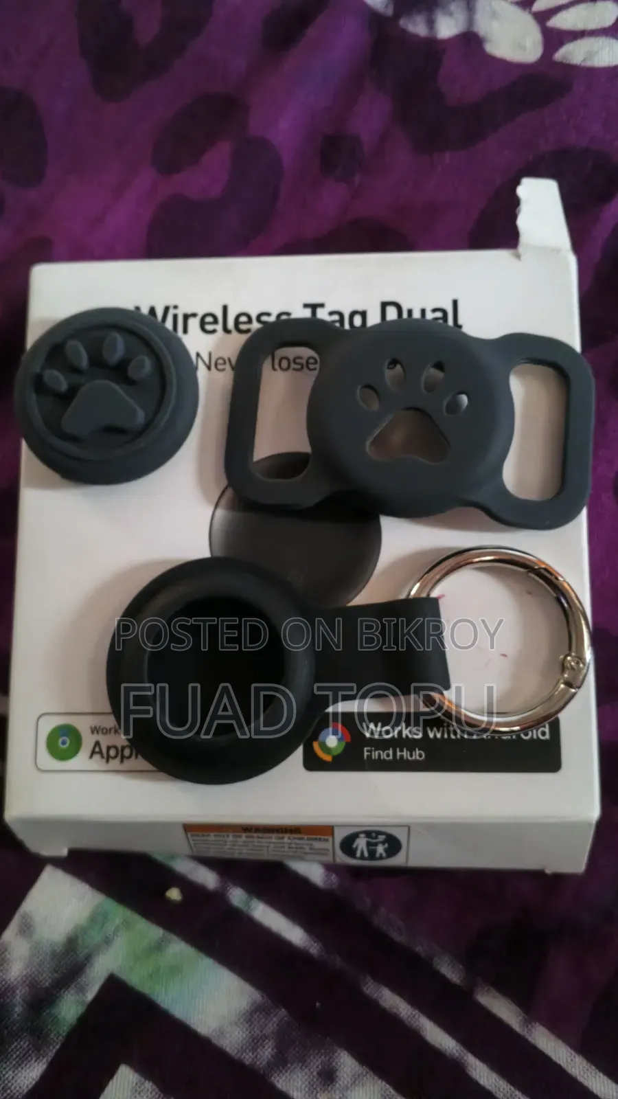 Android Car Tracker, Tracking Tag, Pet Finder (No Subscription Fee)