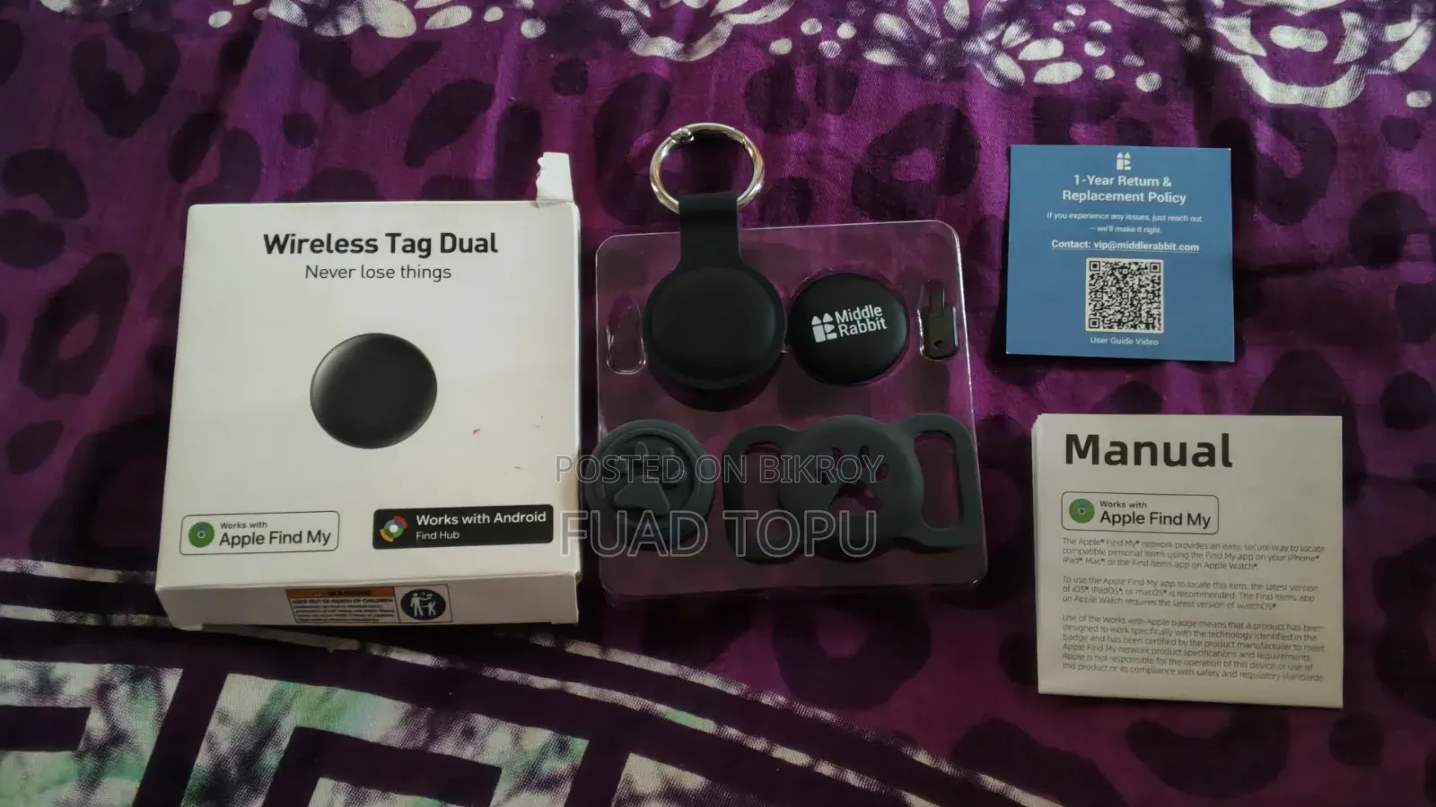 Android Car Tracker, Tracking Tag, Pet Finder (No Subscription Fee)