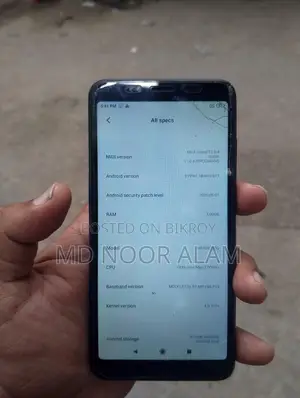 Xiaomi Redmi 6 3/32 full box (Used)