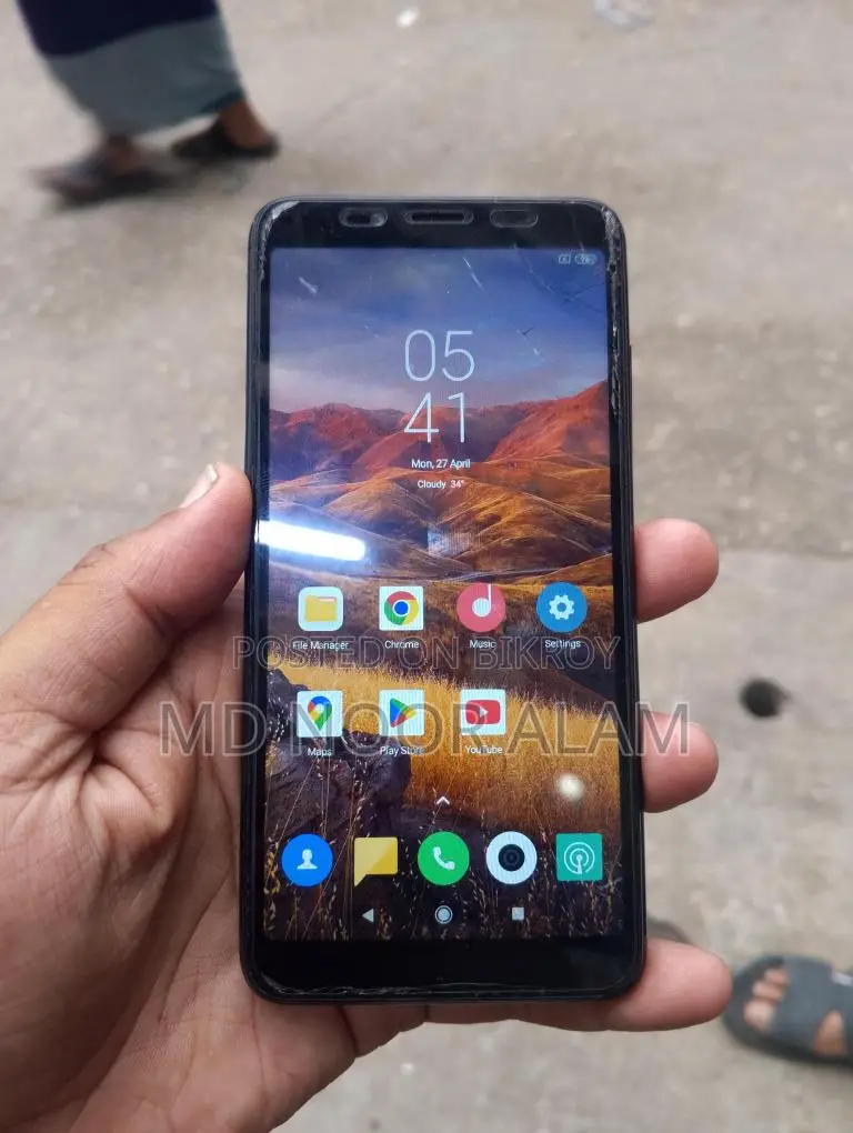Xiaomi Redmi 6 3/32 full box (Used)