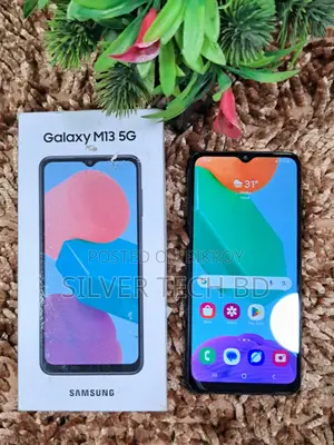 Samsung Galaxy M13 5g (6/128) (Used)
