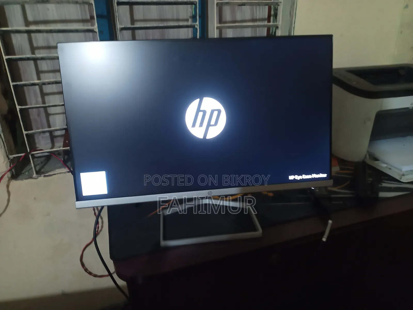 Hp Monitor M22f Fresh Condition Brand New