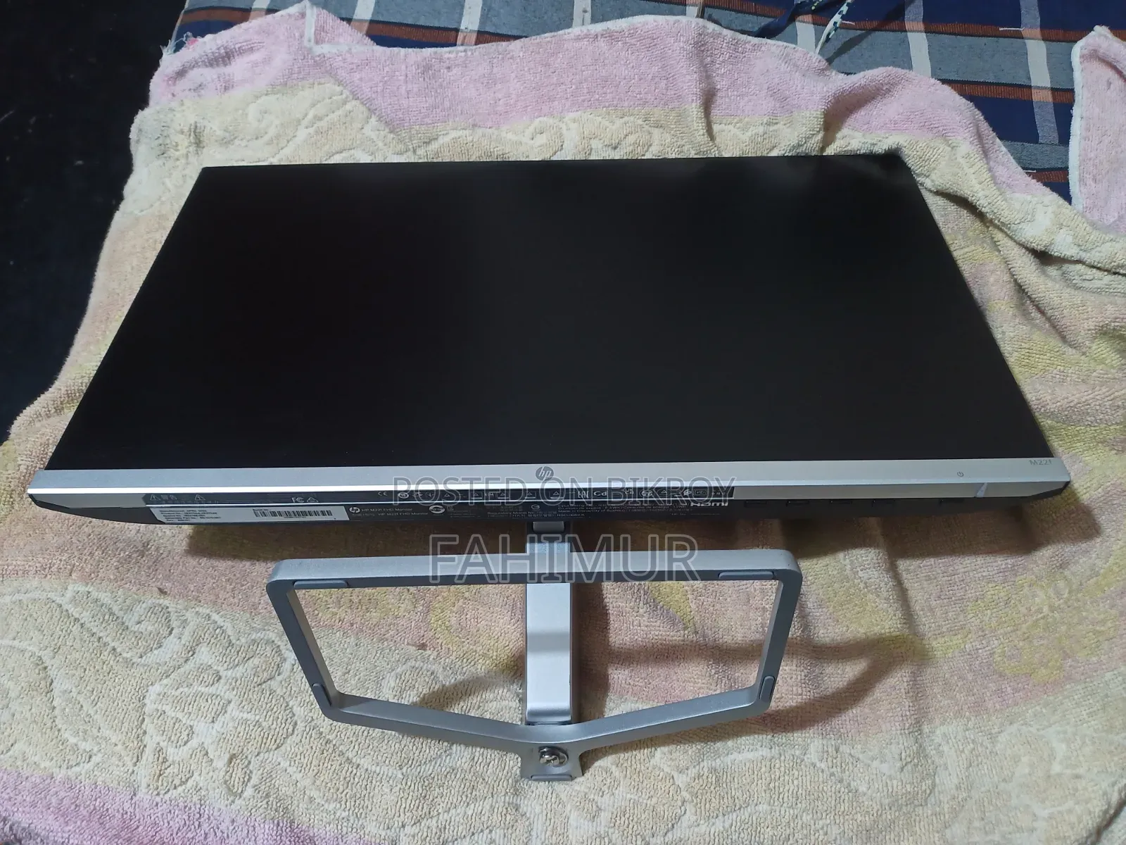 Hp Monitor M22f Fresh Condition Brand New