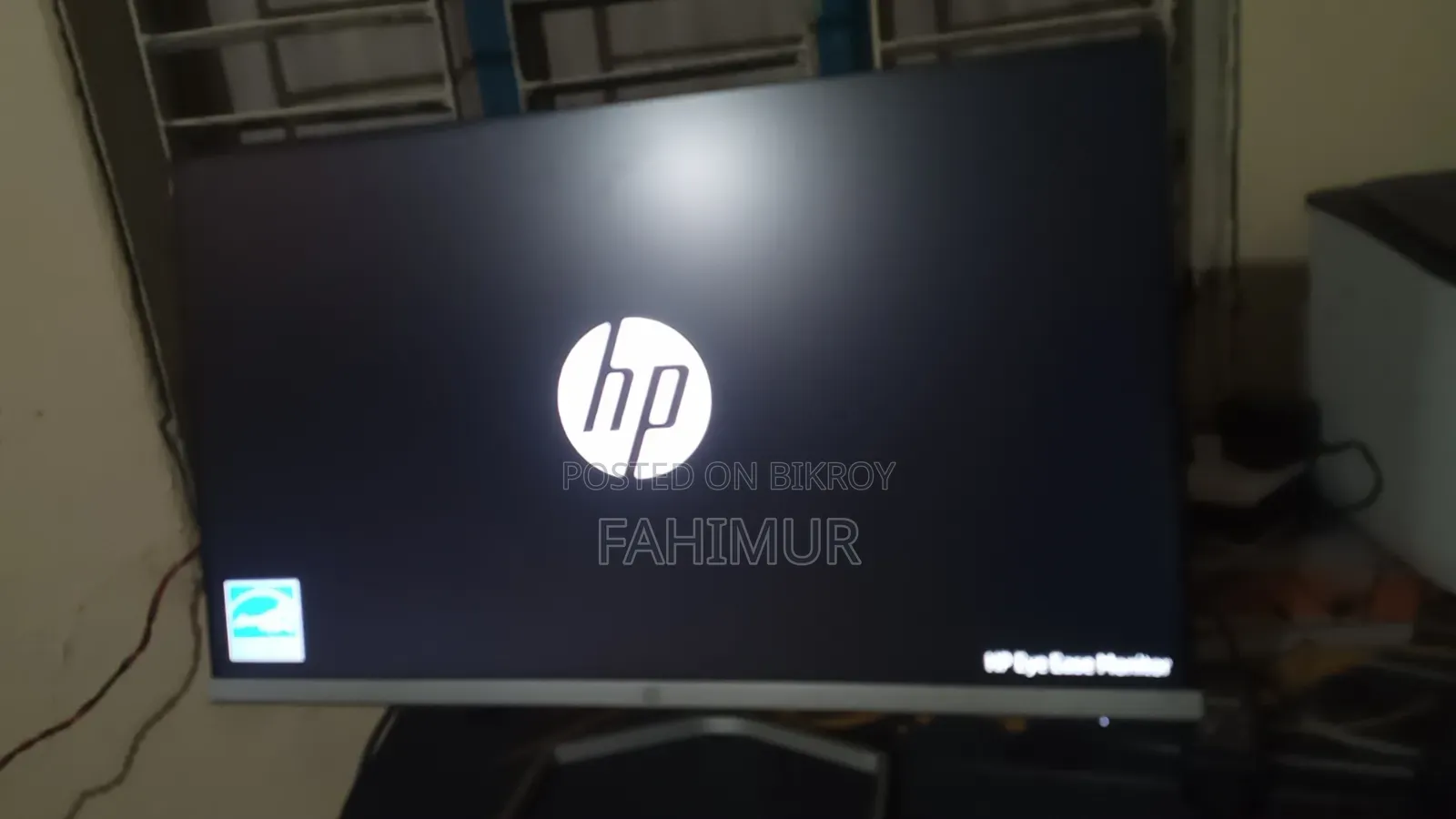 Hp Monitor M22f Fresh Condition Brand New