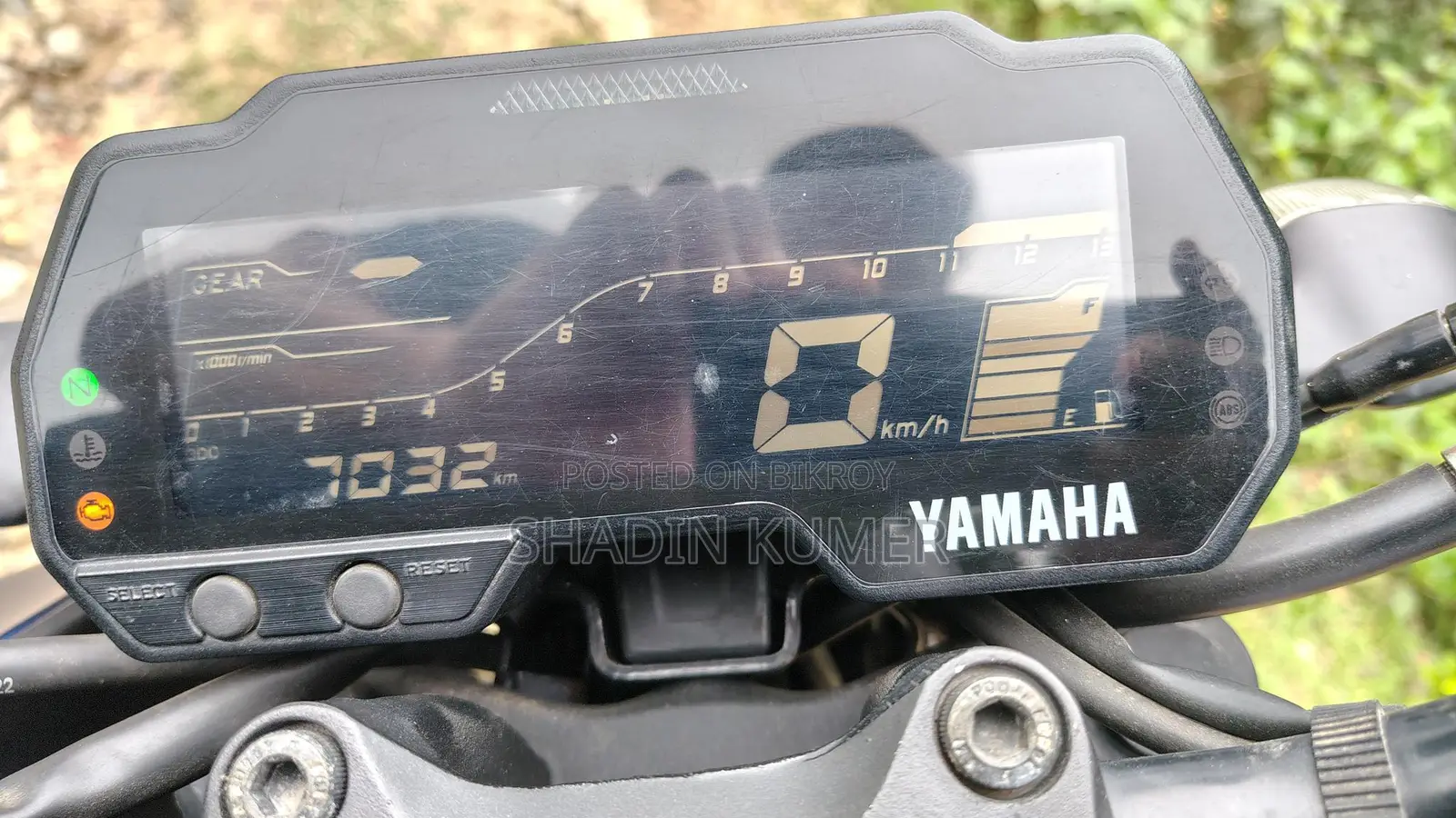 Yamaha MT 15 . 2023