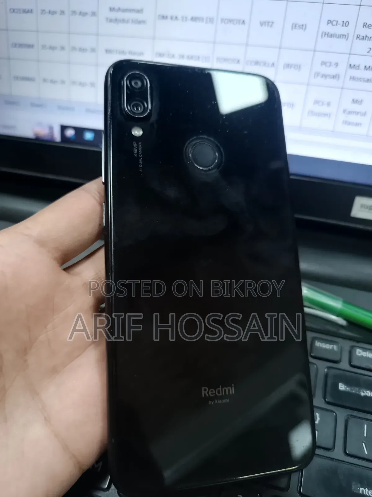 Xiaomi Redmi Note 7 Pro 64 GB Black