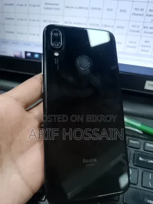Xiaomi Redmi Note 7 Pro 64 GB Black