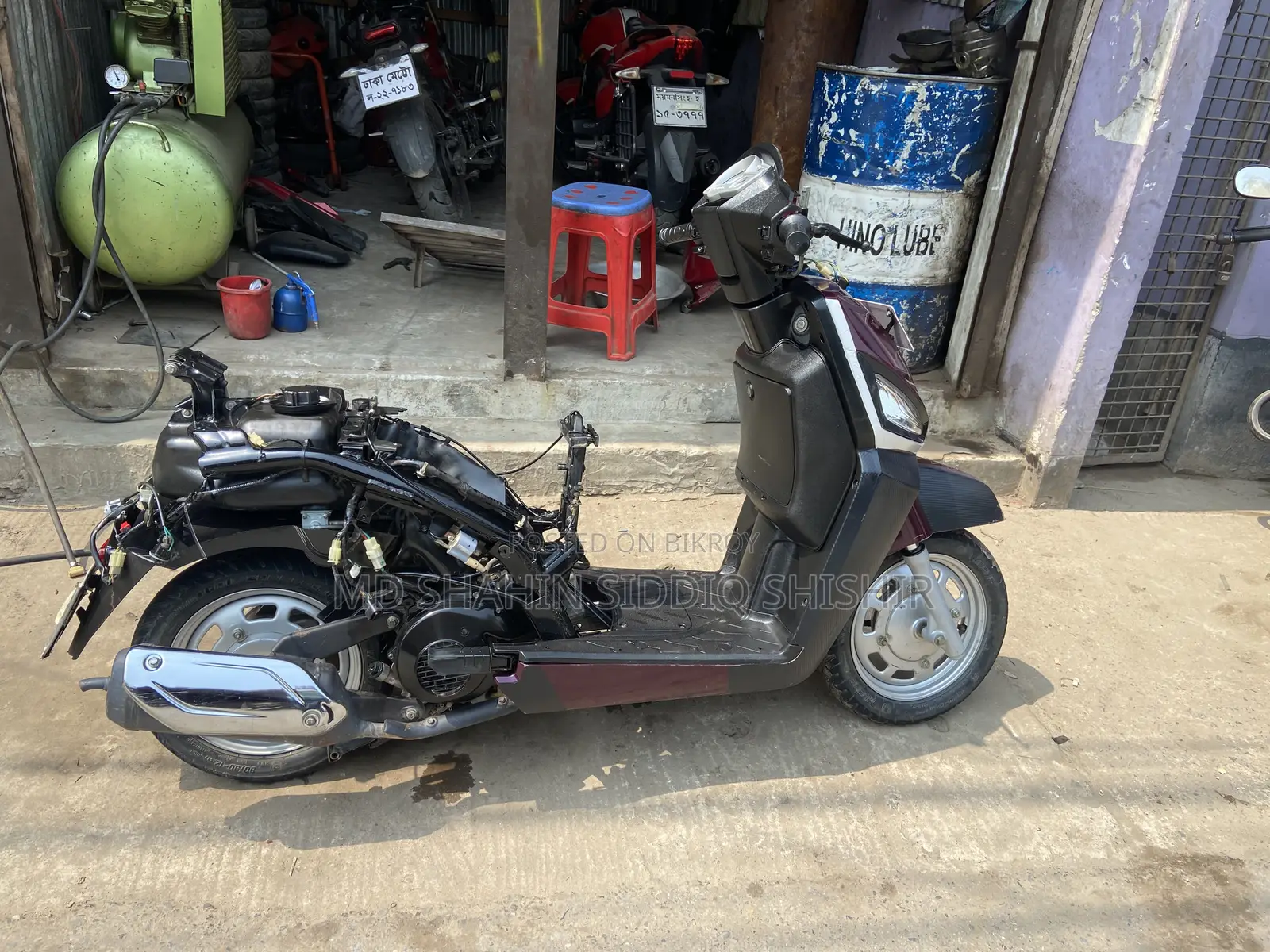 Mahindra Gusto 2018