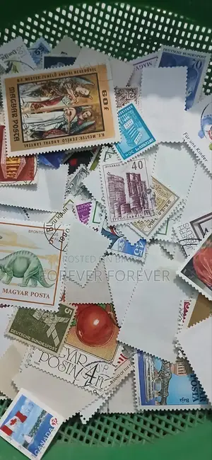 100 Pieces Stamps