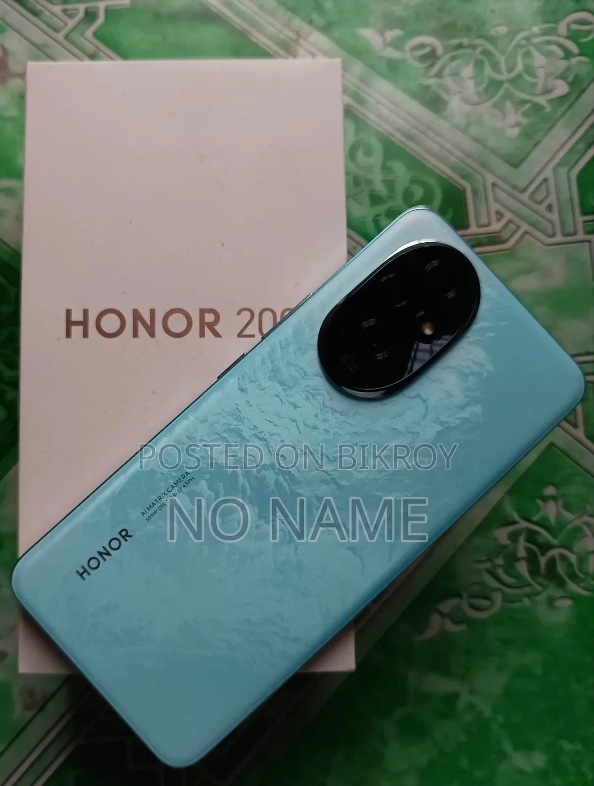 New Honor 200 256 GB Blue