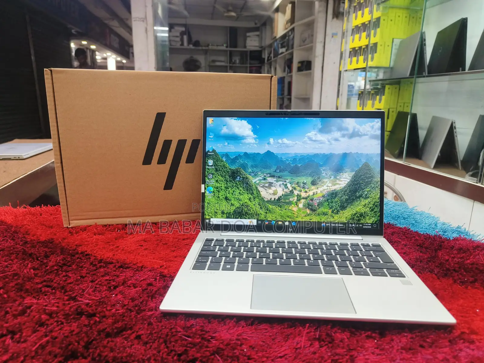 HP EliteBook Ryzen 5 Pro 7545U 16/512GB 13.3” FHD Premium Slim Laptop