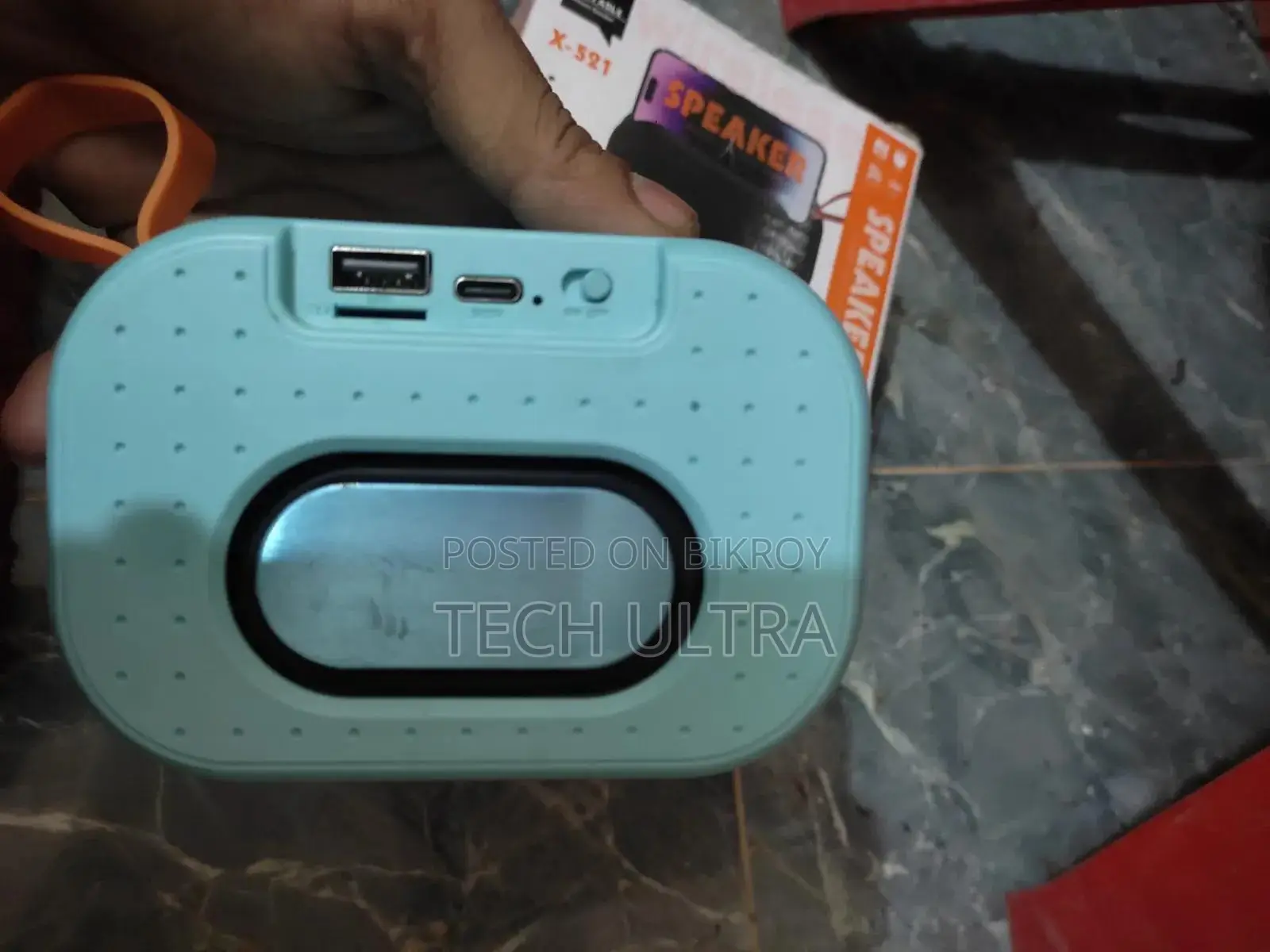 X521 Loud Speaker