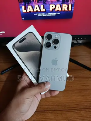 Apple iPhone 15 Pro (256GB) (Used)