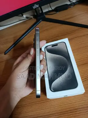 Apple iPhone 15 Pro (256GB) (Used)