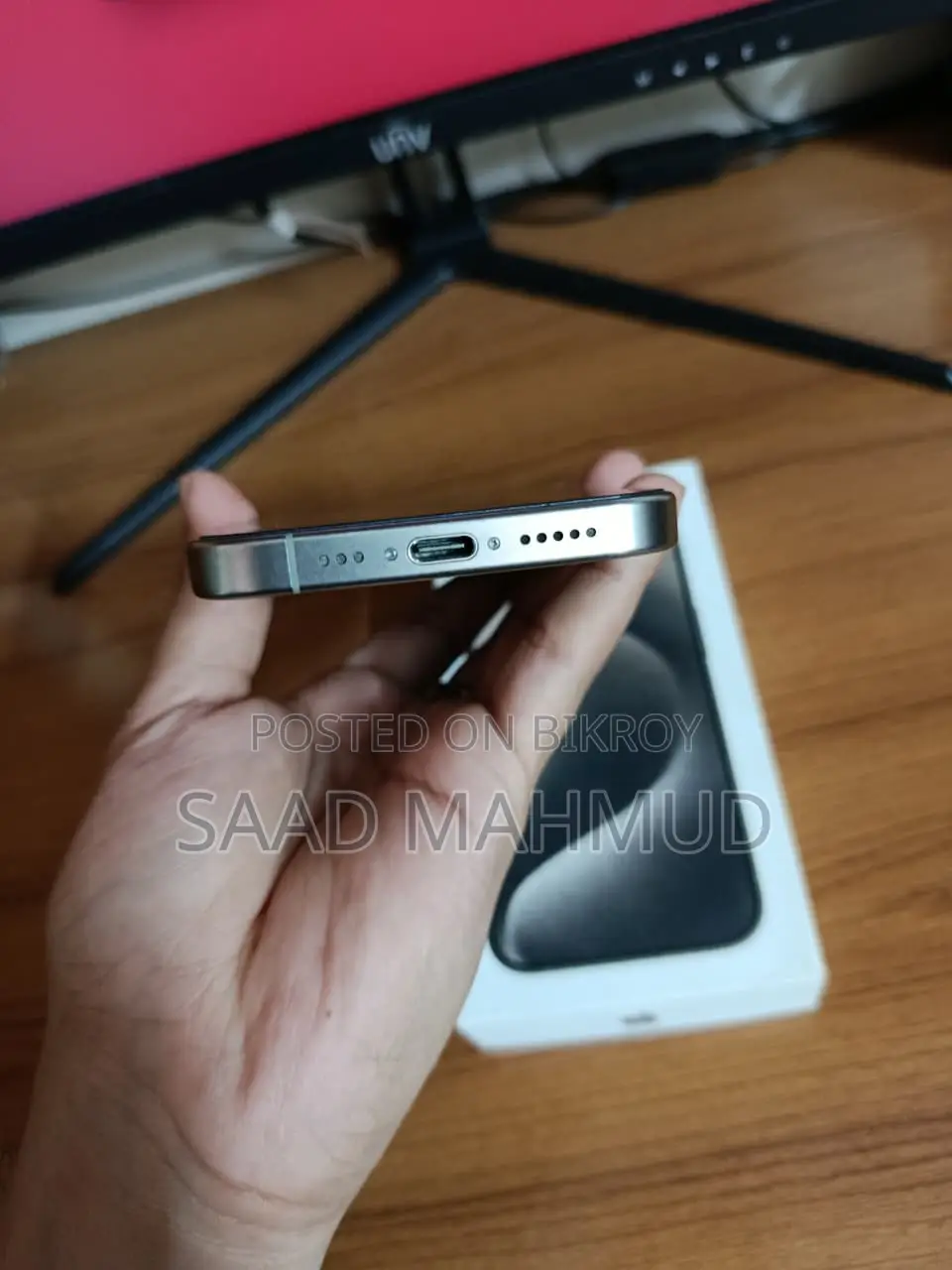 Apple iPhone 15 Pro (256GB) (Used)