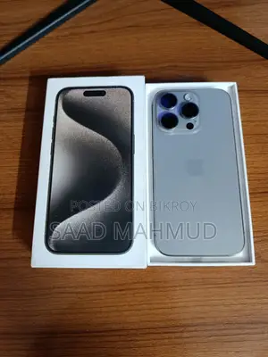 Apple iPhone 15 Pro (256GB) (Used)