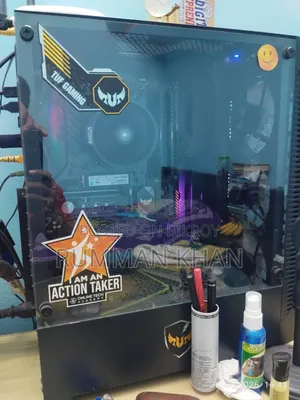 Desktop Computer 16GB AMD Ryzen 7 SSD 256GB