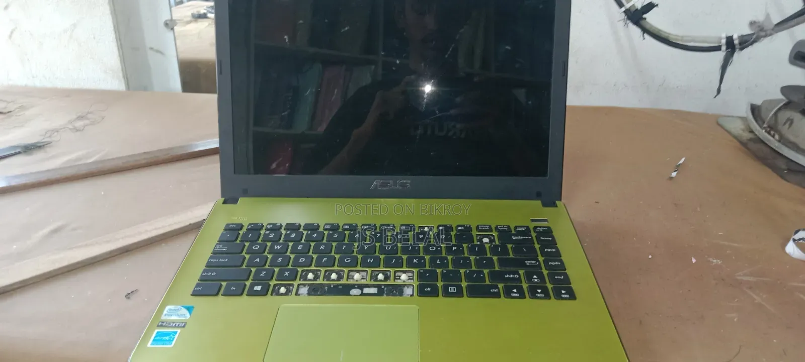 Laptop Asus A42JK 8GB Intel Core 2 Duo HDD 350GB