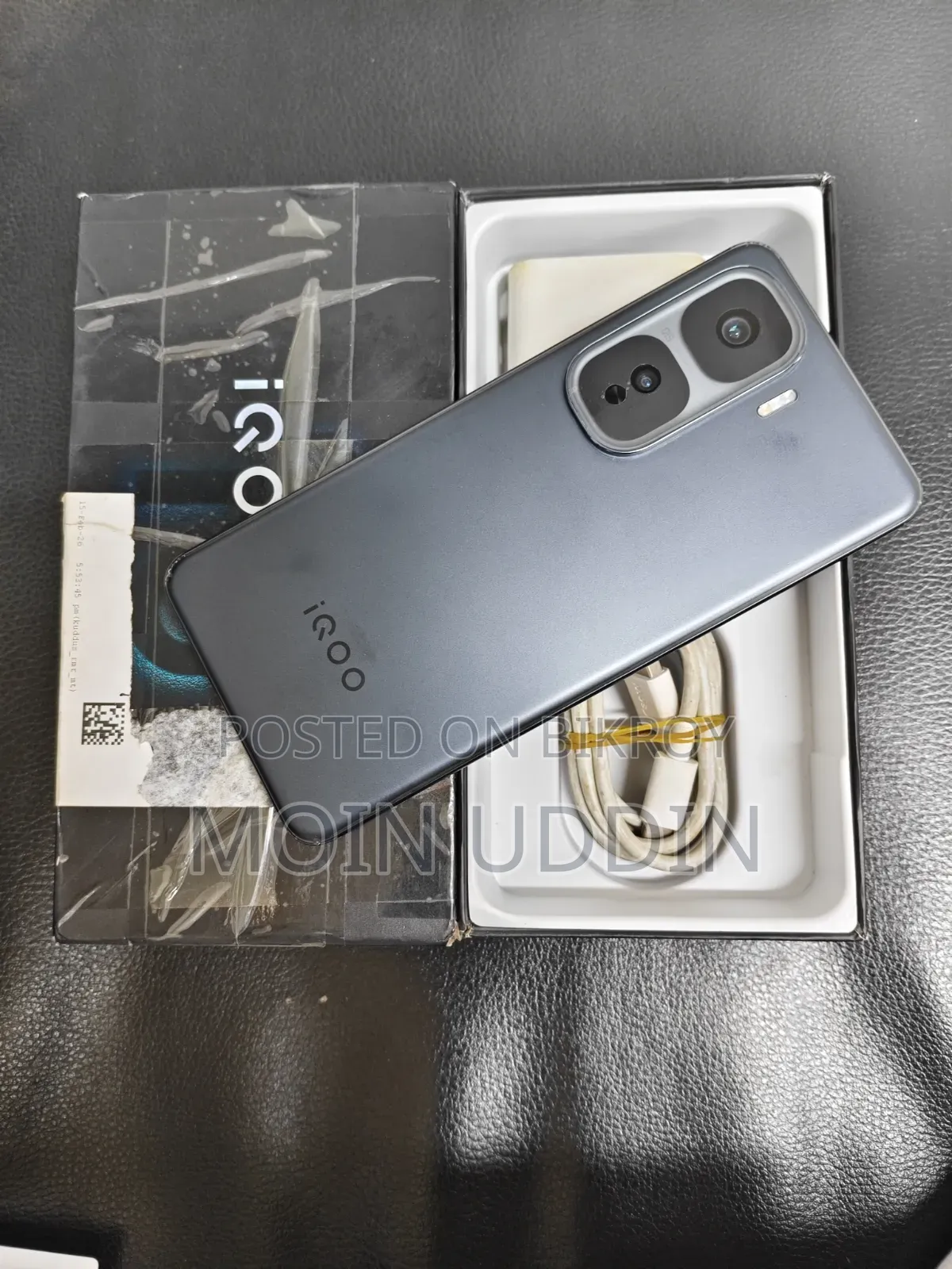 iQOO 11 256 GB Black