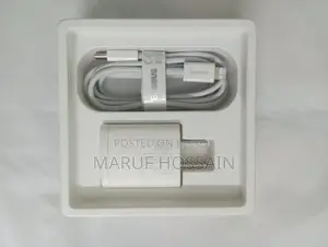 Baseus 20 Watt Charger + Cable