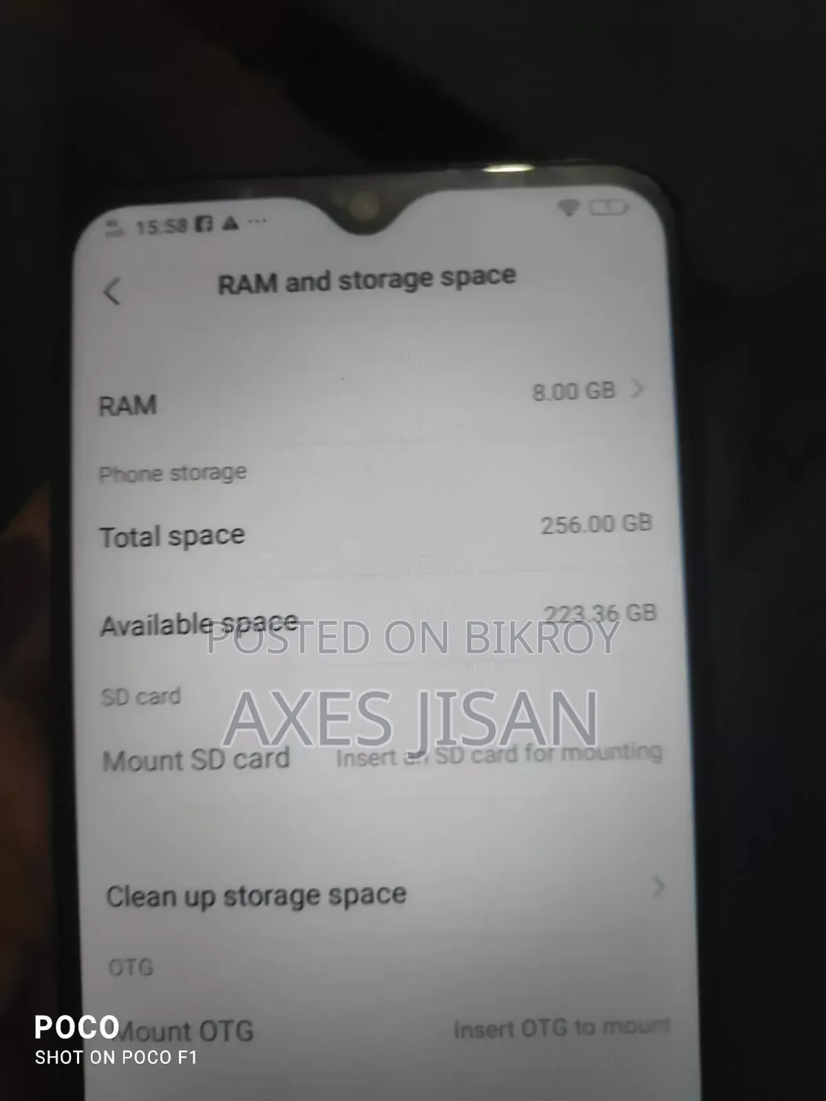 Vivo Y21 128 GB