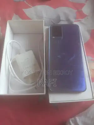 Vivo Y21 64 GB Blue