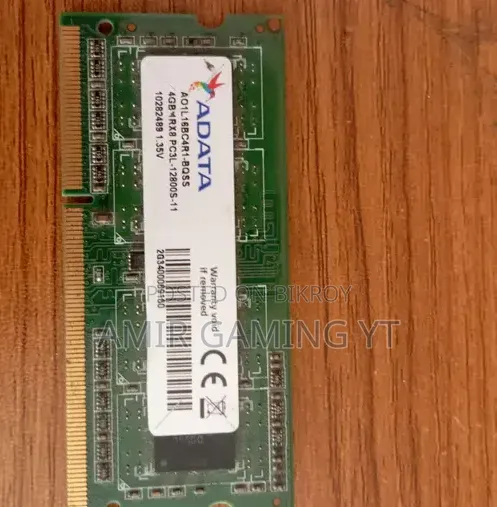 Adata 4gb Ddr3l