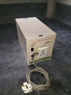 2000va স্টাবিলাইজার এসি, ডিপফ্রিজ, ফটোকপিয়ার এর জন্য