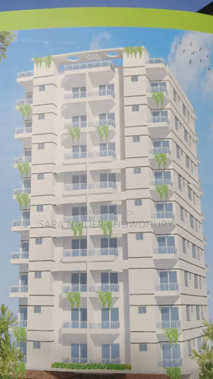 পারফেক্ট হোল্ডিংস, মোহাম্মদপুরে ৩ বেডরুমের অ্যাপার্টমেন্ট বিক্রয়