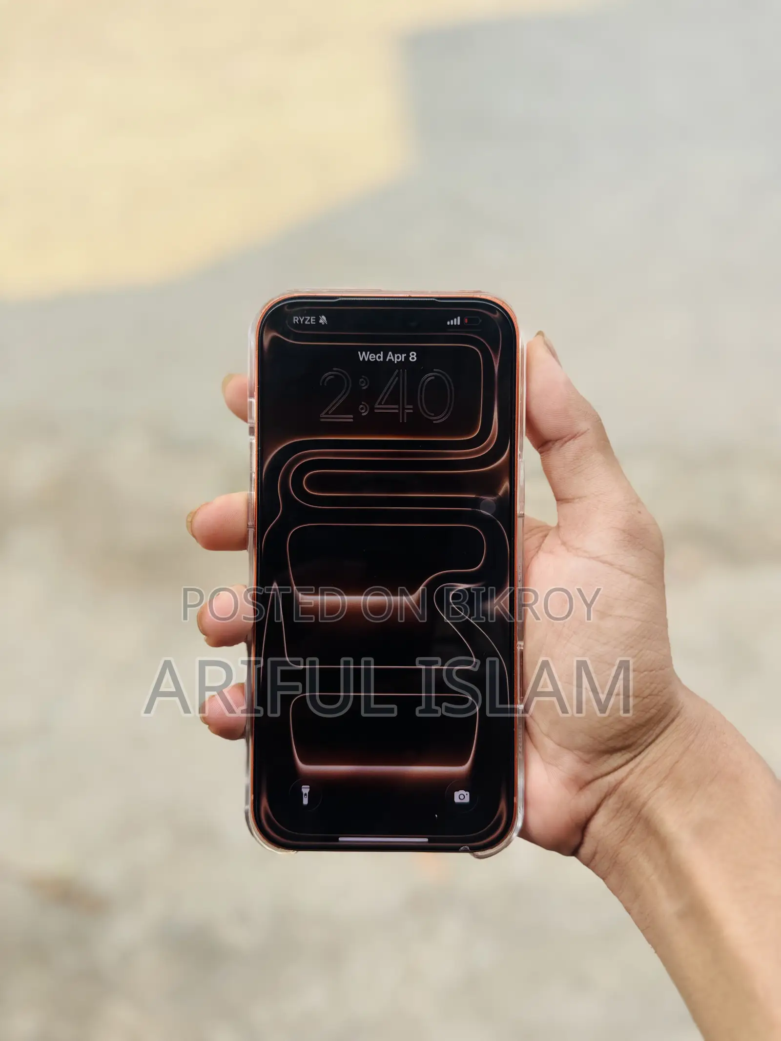 Apple iPhone 17 Pro Max 256 GB Orange