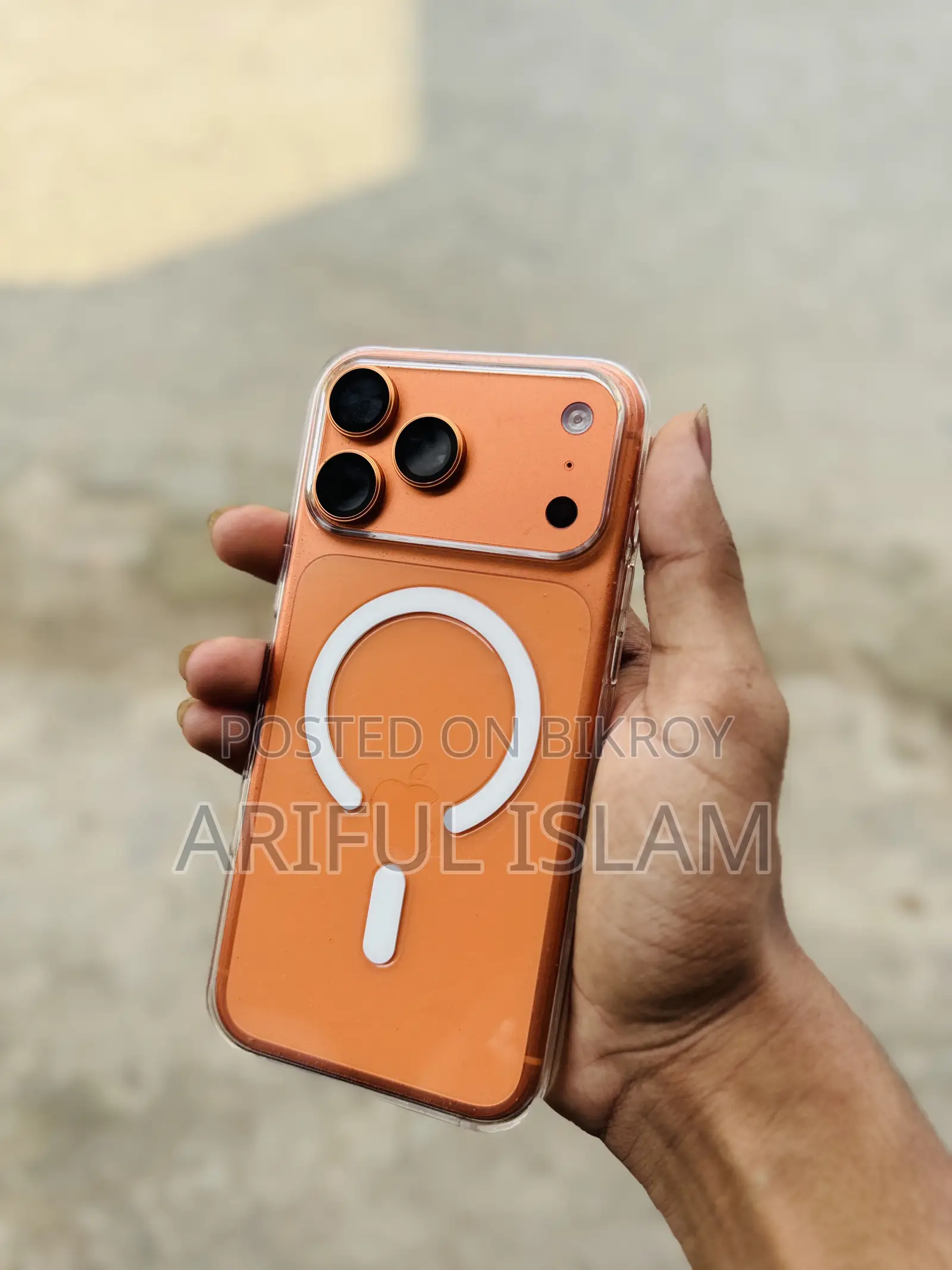 Apple iPhone 17 Pro Max 256 GB Orange