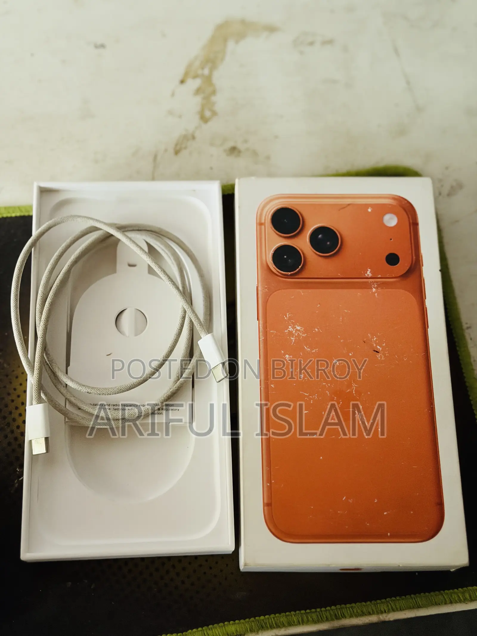 Apple iPhone 17 Pro Max 256 GB Orange