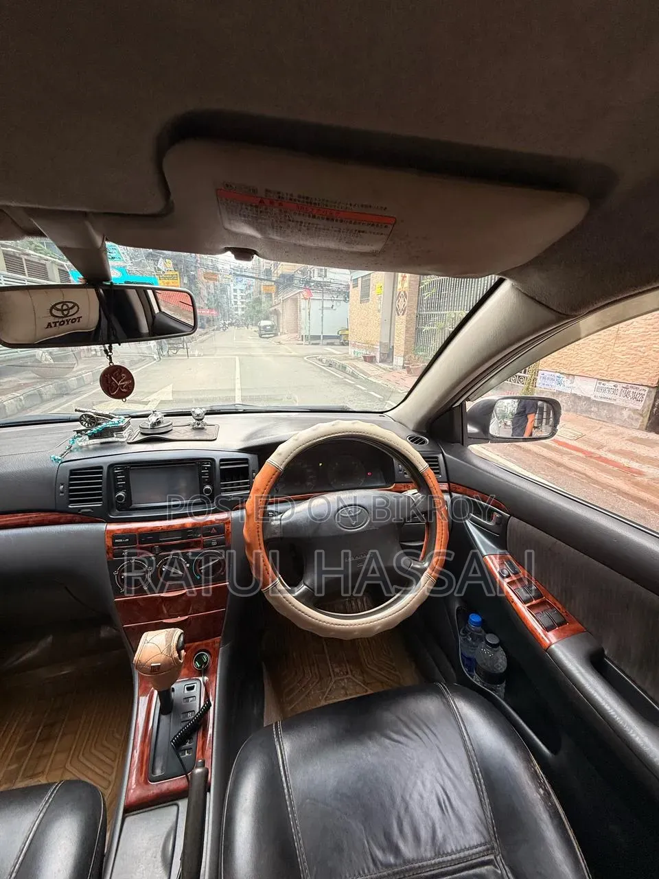 Toyota Corolla S 2004 Pearl