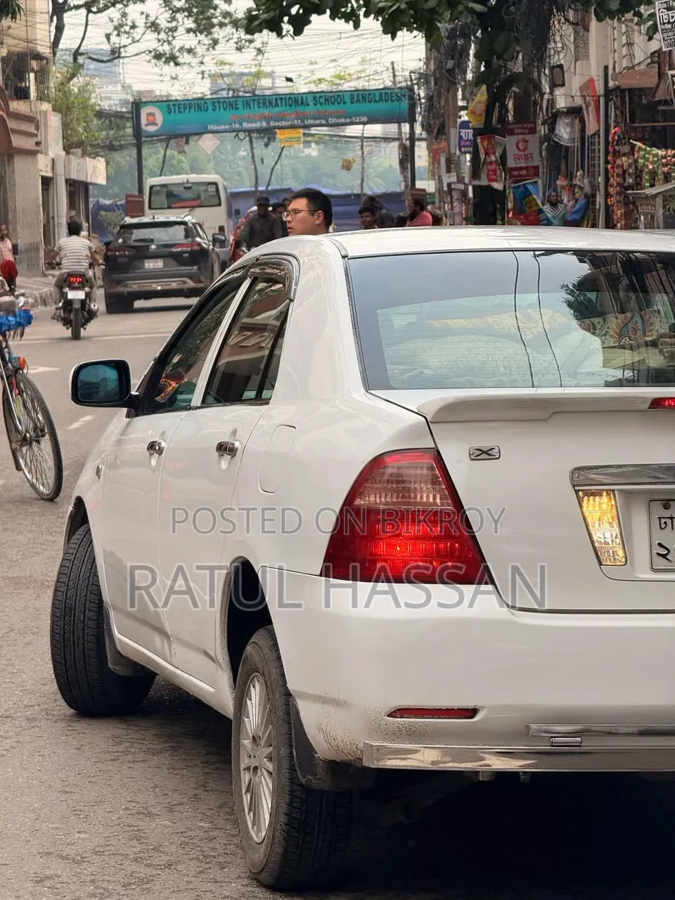 Toyota Corolla S 2004 Pearl