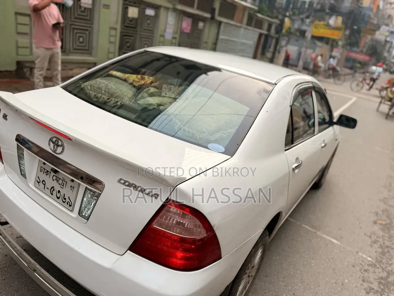 Toyota Corolla S 2004 Pearl