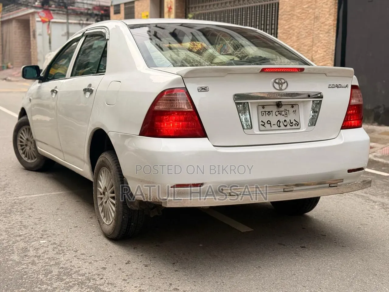 Toyota Corolla S 2004 Pearl