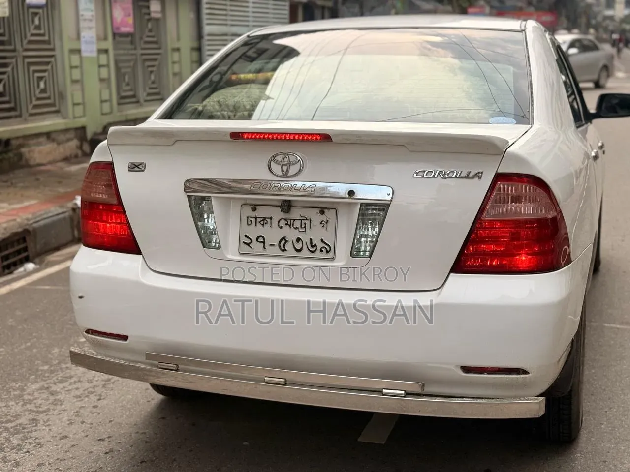 Toyota Corolla S 2004 Pearl
