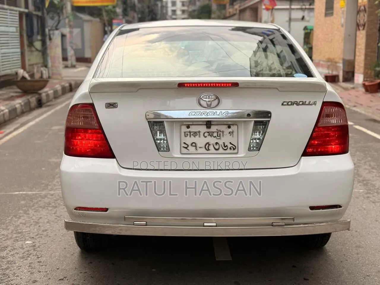 Toyota Corolla S 2004 Pearl