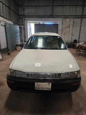 Toyota Corolla 1998 White