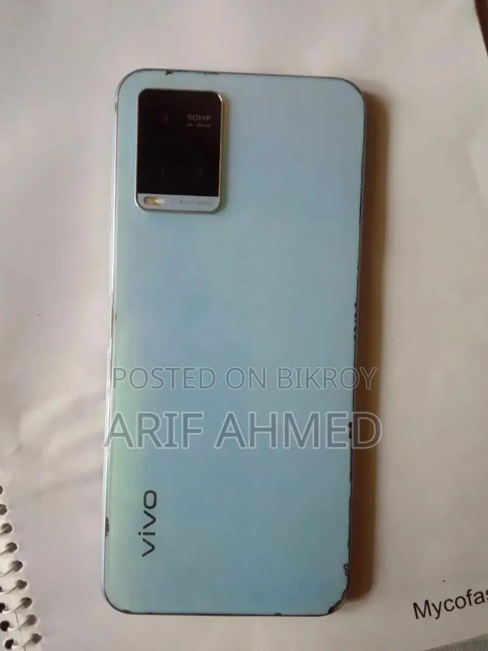 Vivo Y21 128 GB Bronze