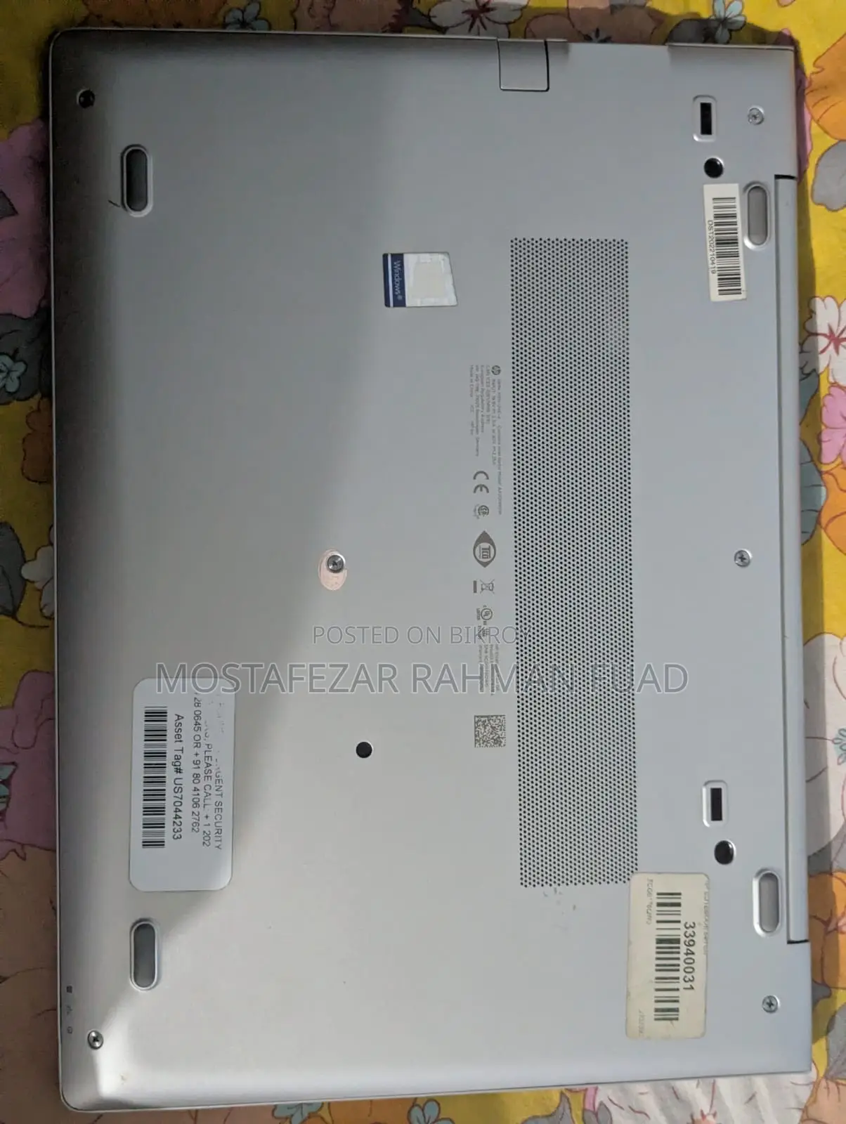 Laptop for sale