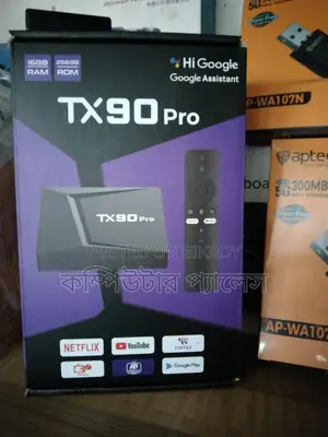 New TX90 Pro Android TV Box Ram 16GB Rom 256GB