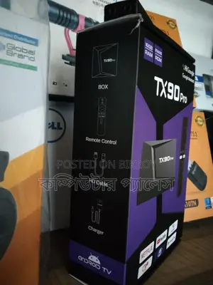 New TX90 Pro Android TV Box Ram 16GB Rom 256GB