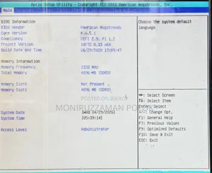 Desktop Computer 4GB Intel Core i3 HDD 500GB