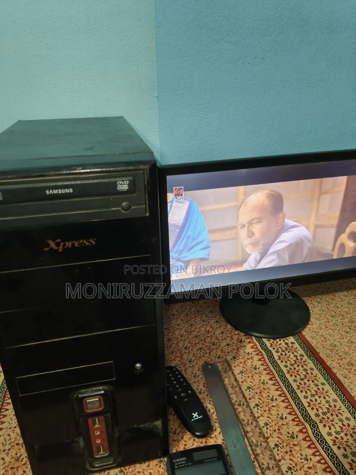 Desktop Computer 4GB Intel Core i3 HDD 500GB