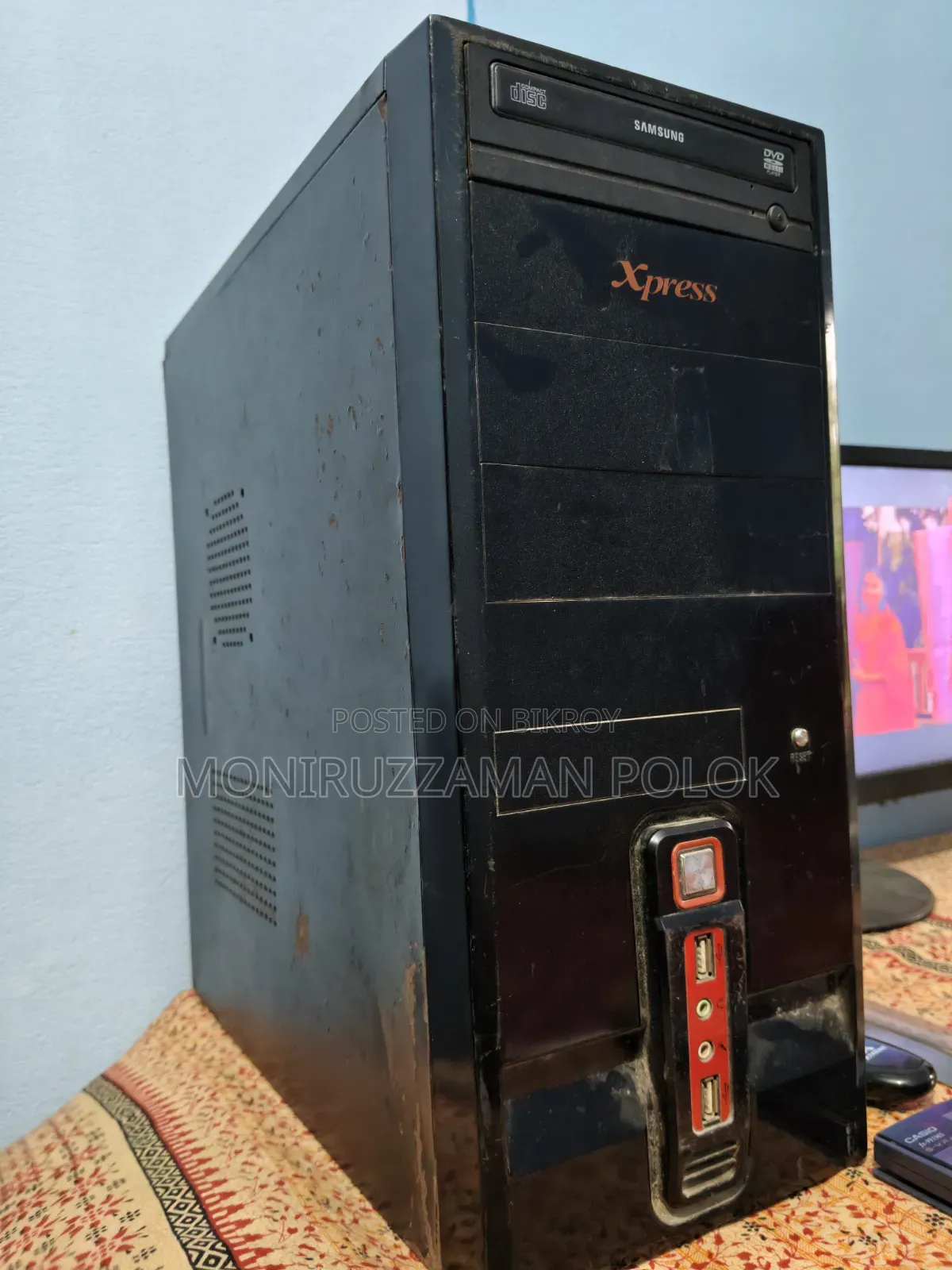Desktop Computer 4GB Intel Core i3 HDD 500GB