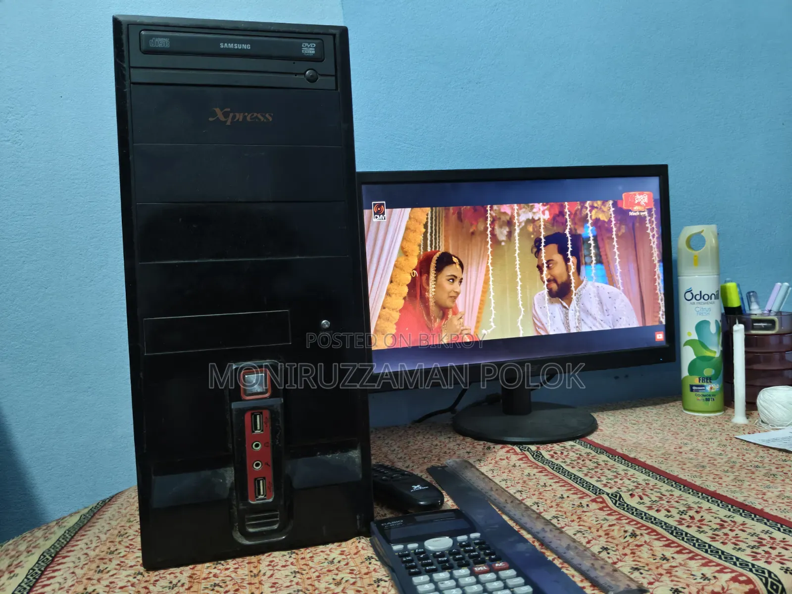 Desktop Computer 4GB Intel Core i3 HDD 500GB