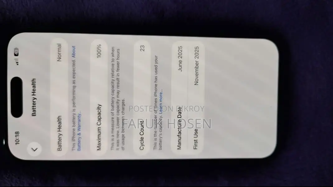 Apple iPhone 16 (Used)