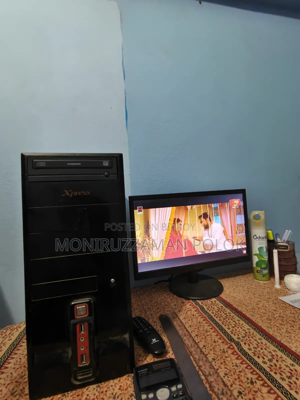 Desktop Computer 4GB Intel Core i3 HDD 500GB