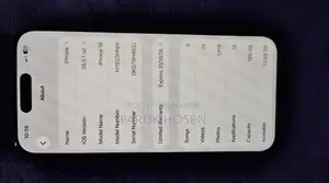Apple iPhone 16 (Used)